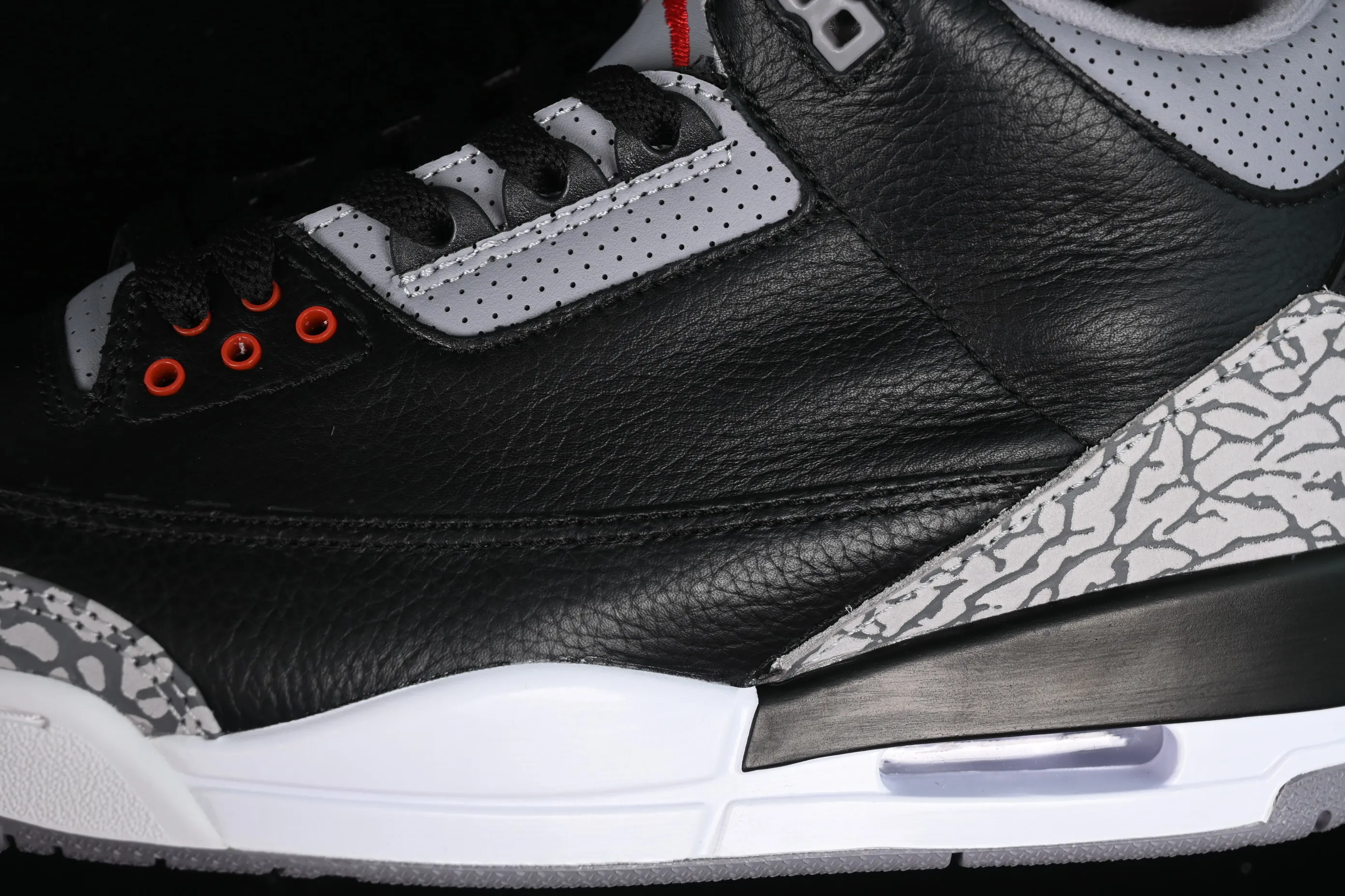 All categories Air Jordan Jordan series basketball shoes Air Jordan 3 Air Jordan 3 "Black Cement" AJ3 DN3707-010